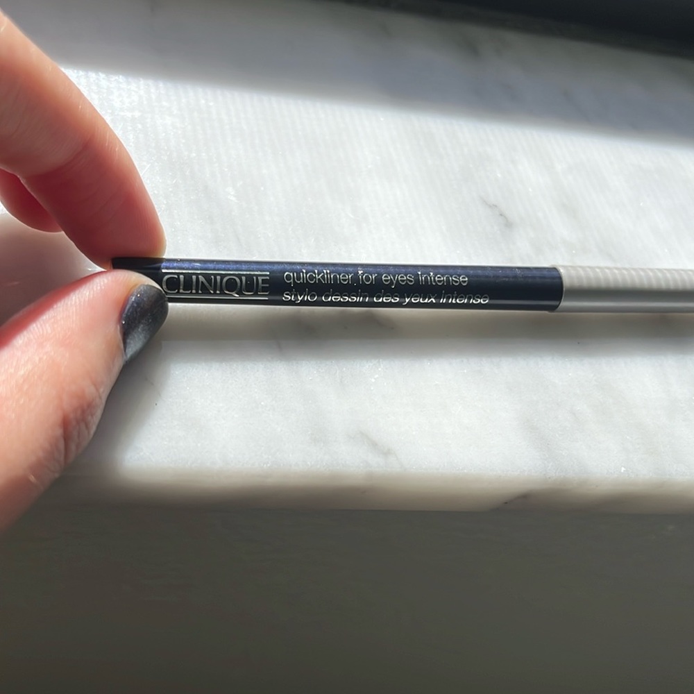 5 for $25🌴 Clinique quickliner for eyes intense in black